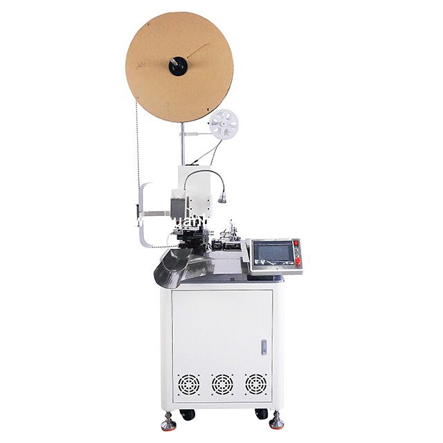 Fully Automatic Tube-shaped Chain Terminal Crimping Machine
