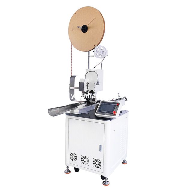 Fully Automatic Tube-shaped Chain Terminal Crimping Machine