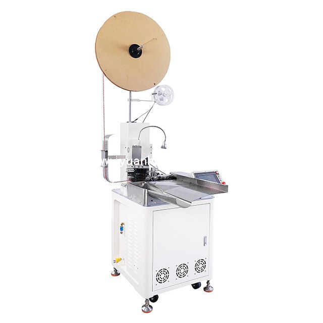 Fully Automatic Tube-shaped Chain Terminal Crimping Machine