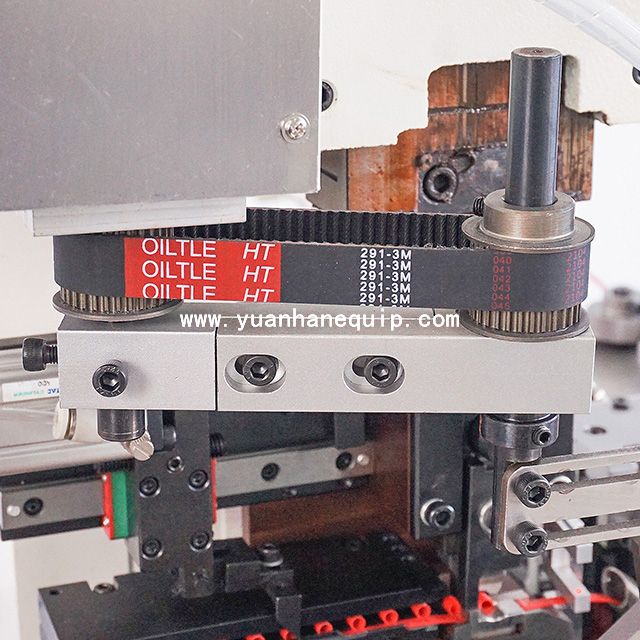Fully Automatic Tube-shaped Chain Terminal Crimping Machine