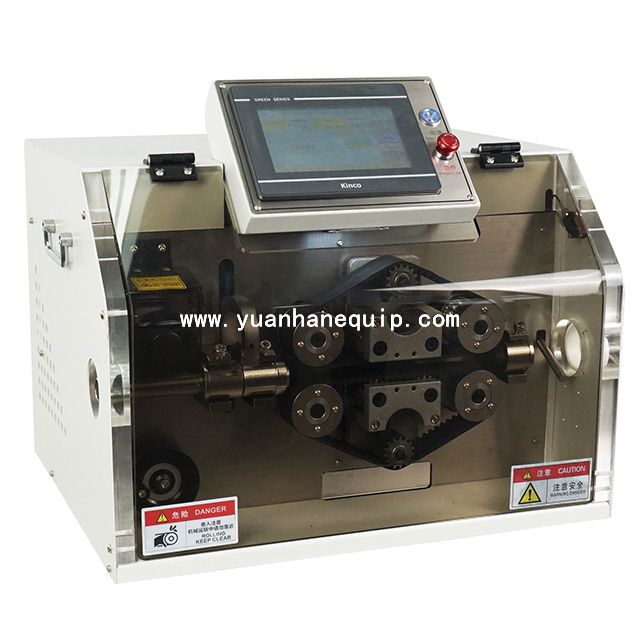 Precise Corrugated Tube Cutting Splitting Machine