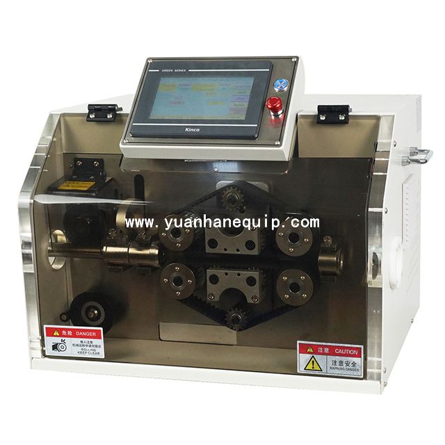 Precise Corrugated Tube Cutting Splitting Machine