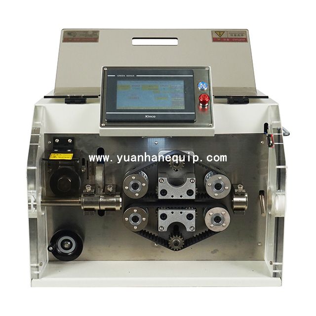 Precise Corrugated Tube Cutting Splitting Machine