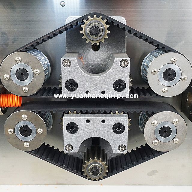 Precise Corrugated Tube Cutting Splitting Machine