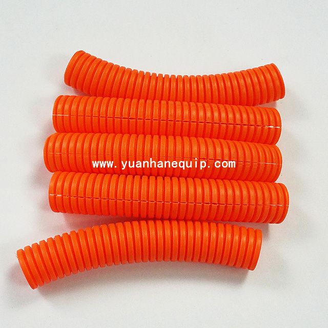 Precise Corrugated Tube Cutting Splitting Machine