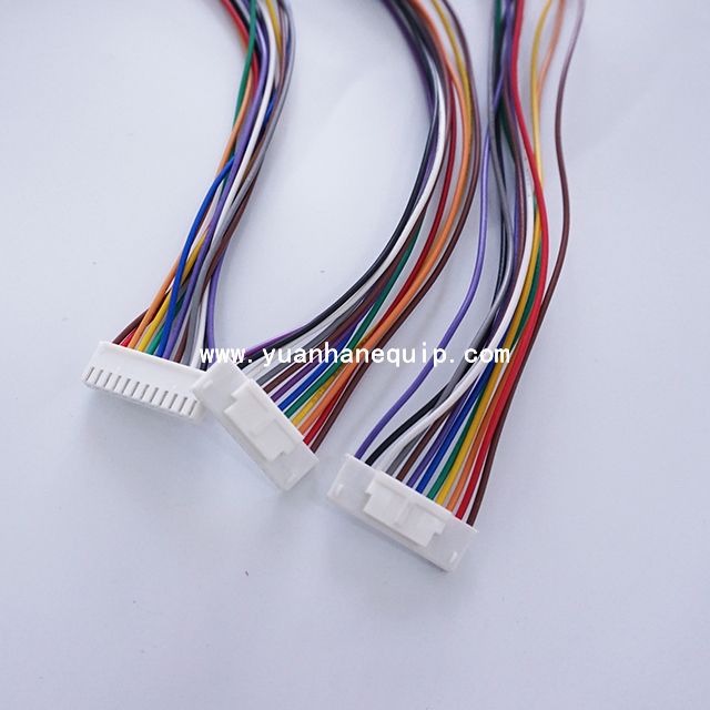 Wire Harness Color Detection System