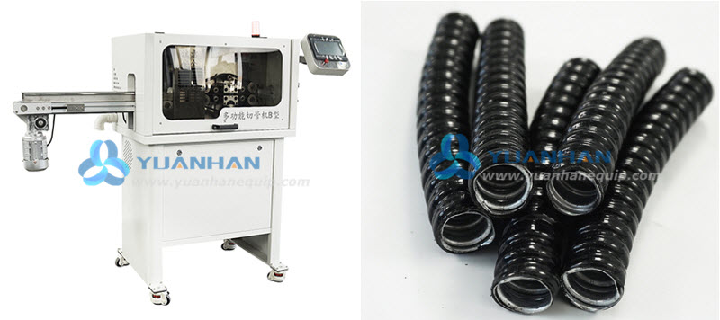 Flexible Metal Conduit Automated Cutting Machine
