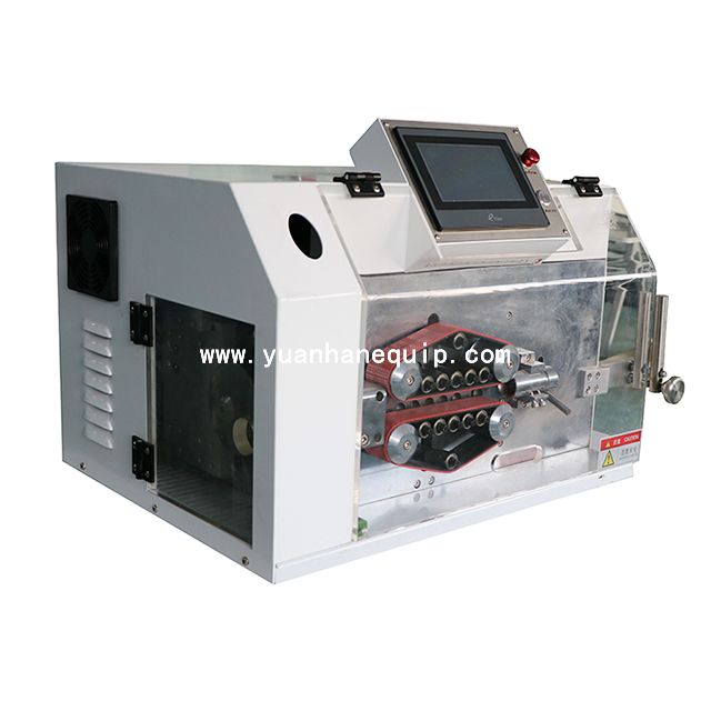 Flexible Metal Tubing & Hose Cutting Machine
