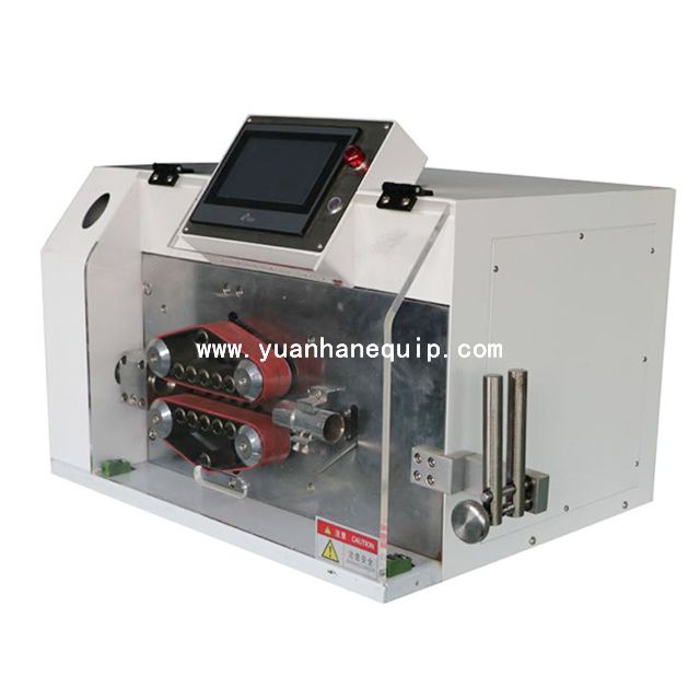 Flexible Metal Tubing & Hose Cutting Machine
