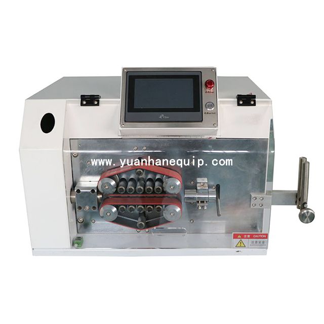 Flexible Metal Tubing & Hose Cutting Machine