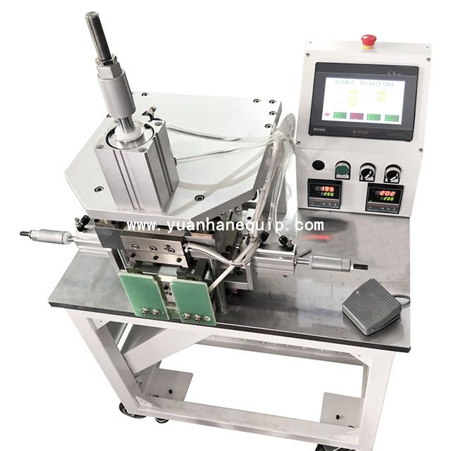 PVC Insulated Busbar Stripping Machine