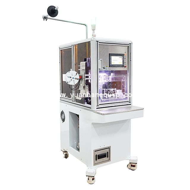Semi-automatic Cable Stripping and Rubber Seals Crimping Machine