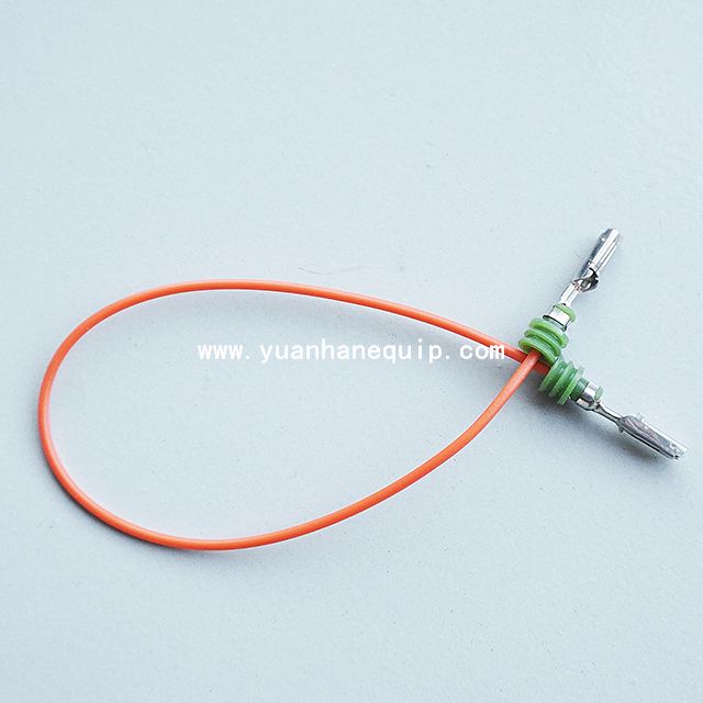Semi-automatic Cable Stripping and Rubber Seals Crimping Machine