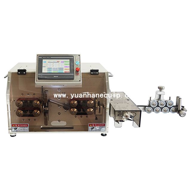Automatic Wire Middle Stripping Machine
