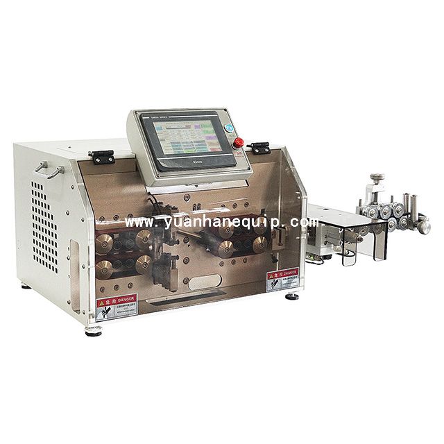 Automatic Wire Middle Stripping Machine