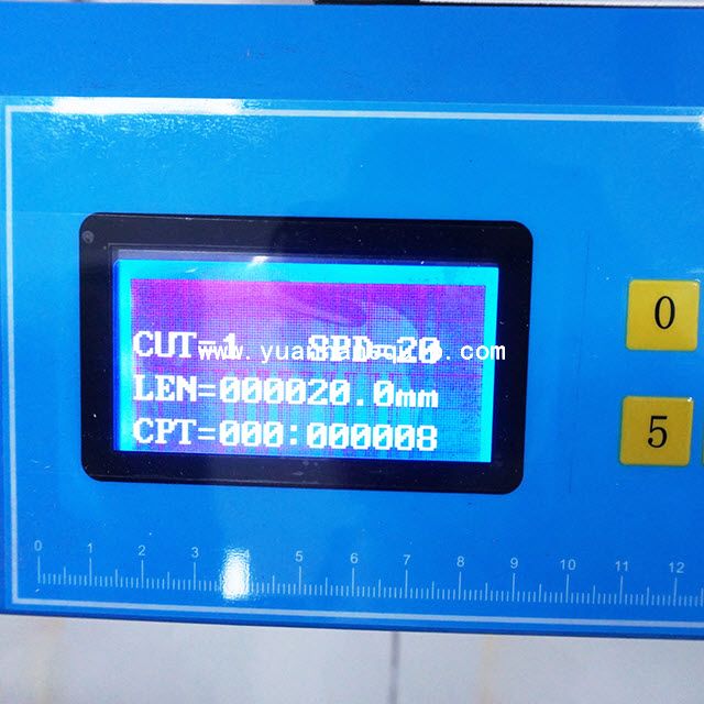 Roll to Sheet Cutting Machine for Bubble Film