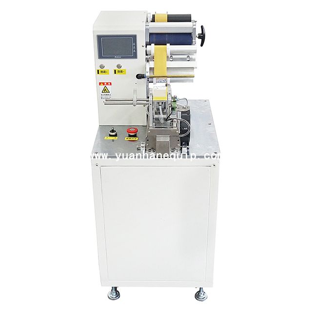 Cable Sticker Folded Flag Label Machine