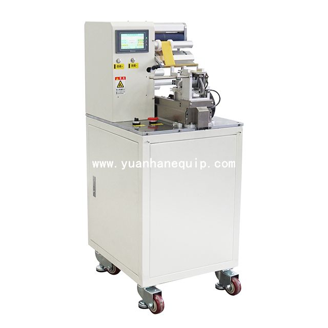 Cable Sticker Folded Flag Label Machine