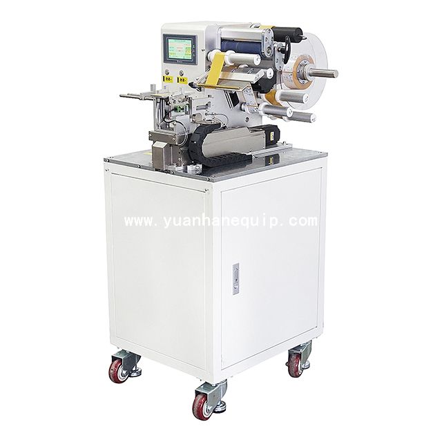 Cable Sticker Folded Flag Label Machine