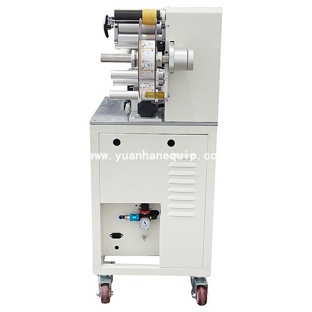 Cable Sticker Folded Flag Label Machine