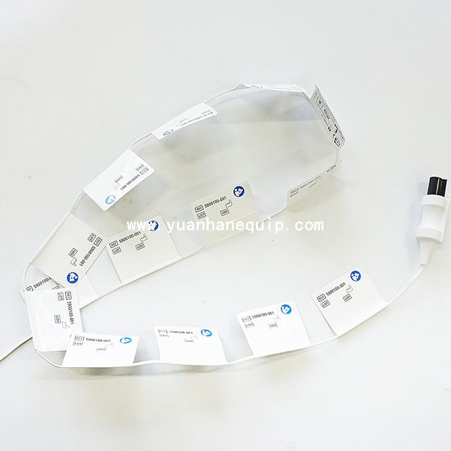 Cable Sticker Folded Flag Label Machine