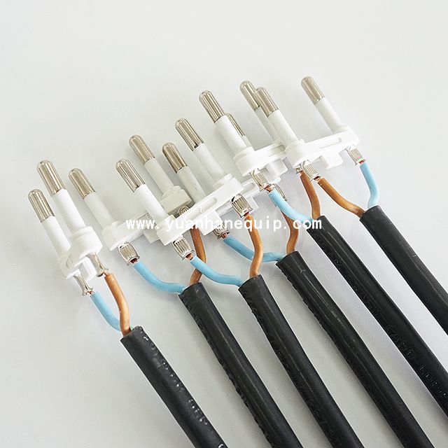 Automatic European Power Cord Plug Riveting Press Machine