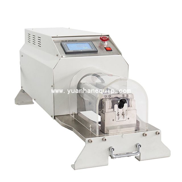 Pneumatic Large Battery Cable Jacket Stripping Machine