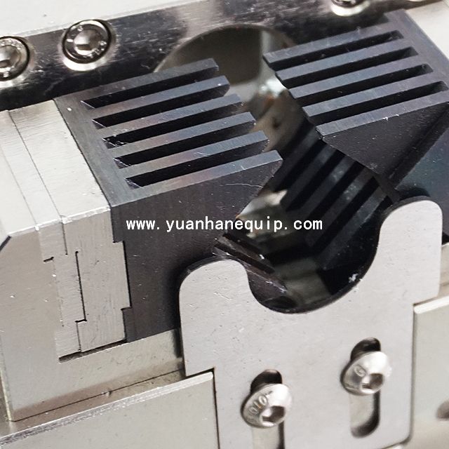 Pneumatic Large Battery Cable Jacket Stripping Machine