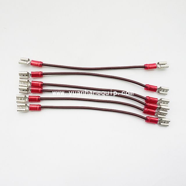 Automatic Dual-End Wire Crimping Machine