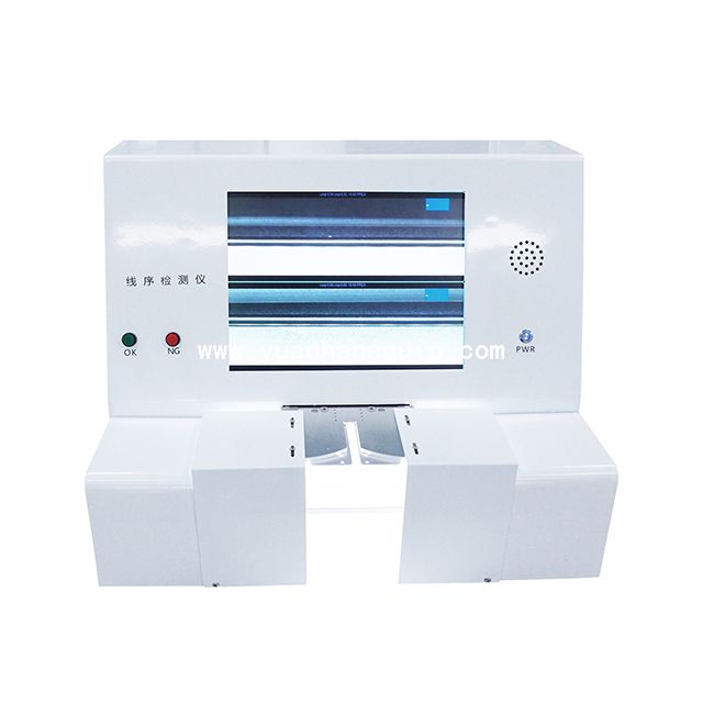 Two-row Connector Wire Sequence Detector System