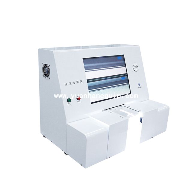 Two-row Connector Wire Sequence Detector System