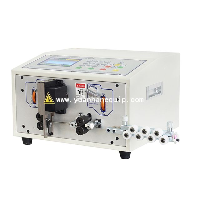 Small Gauge Wire Cutting Stripping Machine