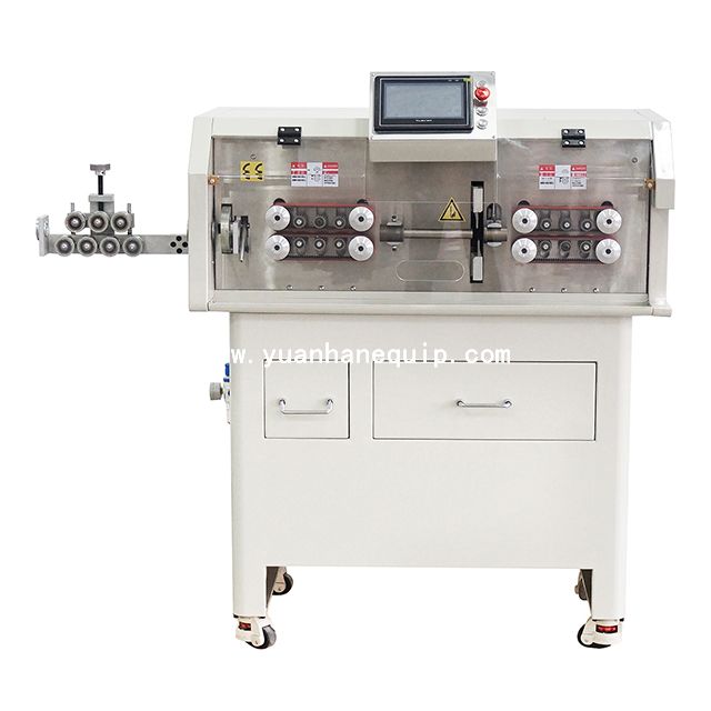 150mm2 Round Cable Cutting and Stripping Machine