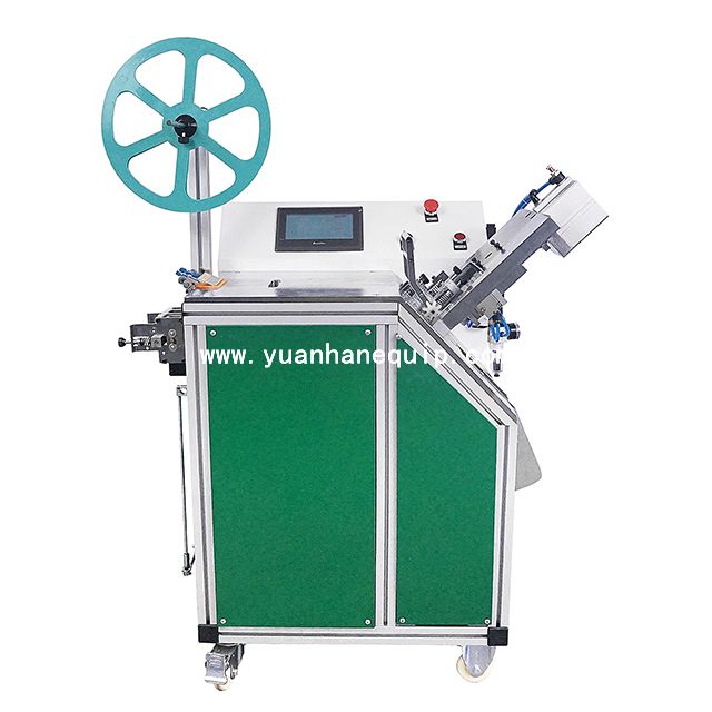 Rotary Ribbon Trapezoid Shape Cutting Machine 