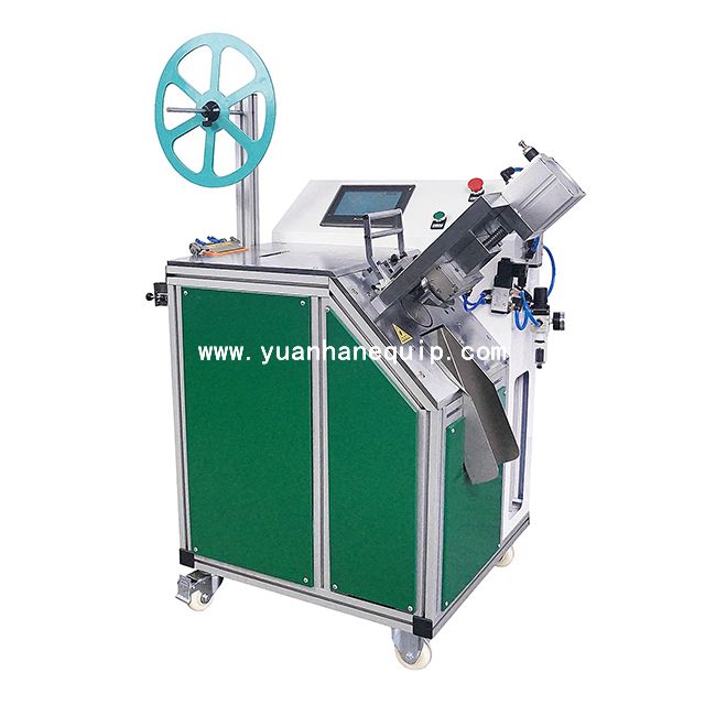 Rotary Ribbon Trapezoid Shape Cutting Machine 