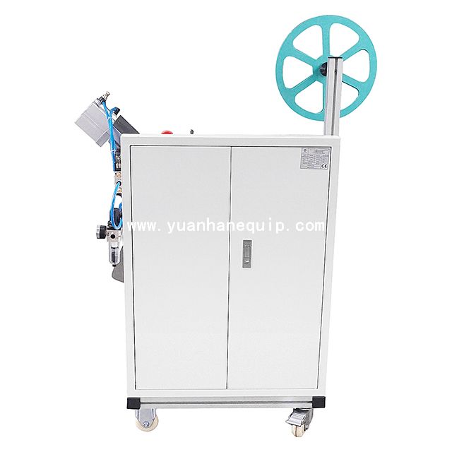 Rotary Ribbon Trapezoid Shape Cutting Machine 