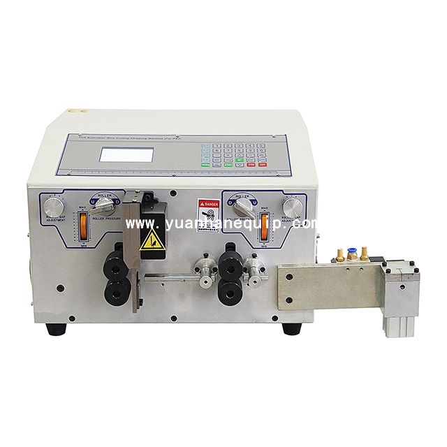 Flat Ribbon Cable Cutting and Stripping Machine