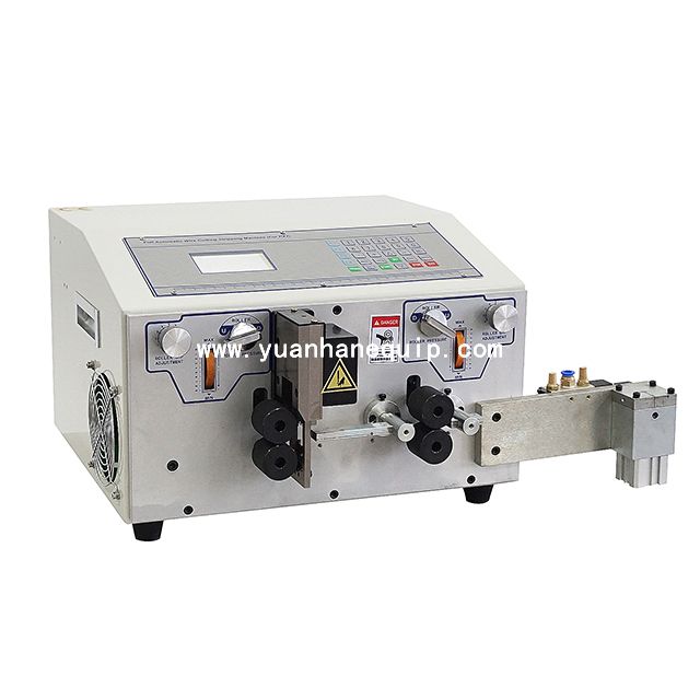 Flat Ribbon Cable Cutting and Stripping Machine