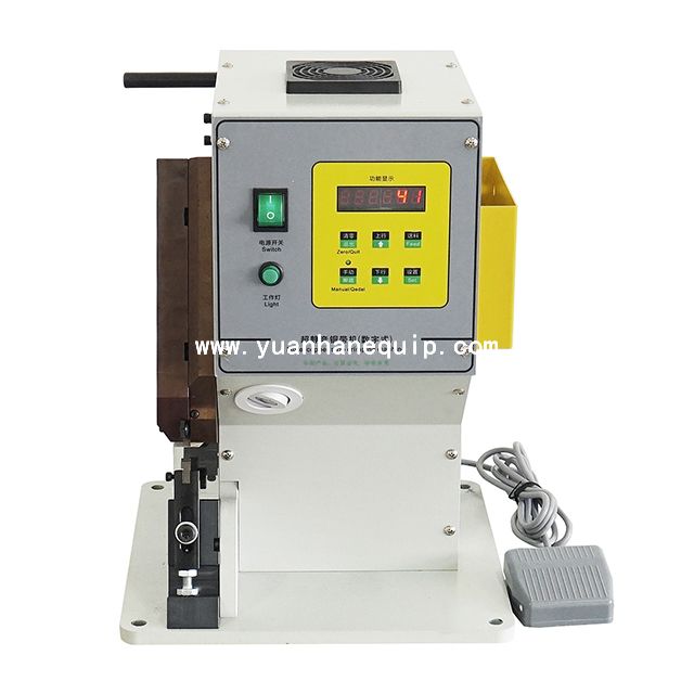 Ultra Silent Copper Strip Crimping Machine