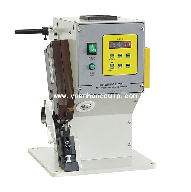 Ultra Silent Copper Strip Crimping Machine