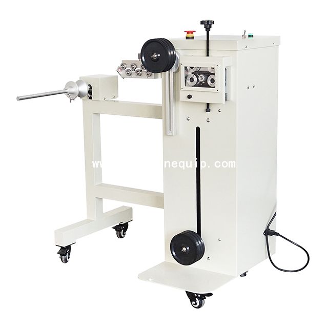 Tension-free Coaxial Cable Prefeeding Machine