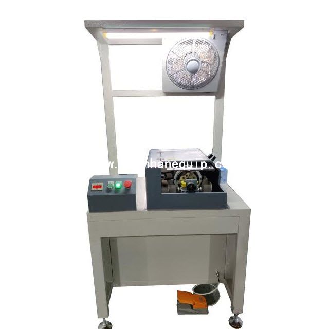 Gas Hose Cover Stripping Machine