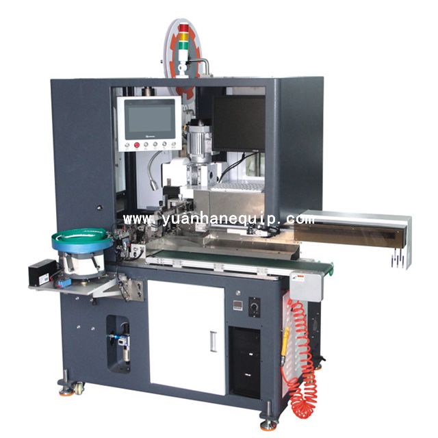 Cable Single End Housing Connector Plugging-in and Twisting Machine
