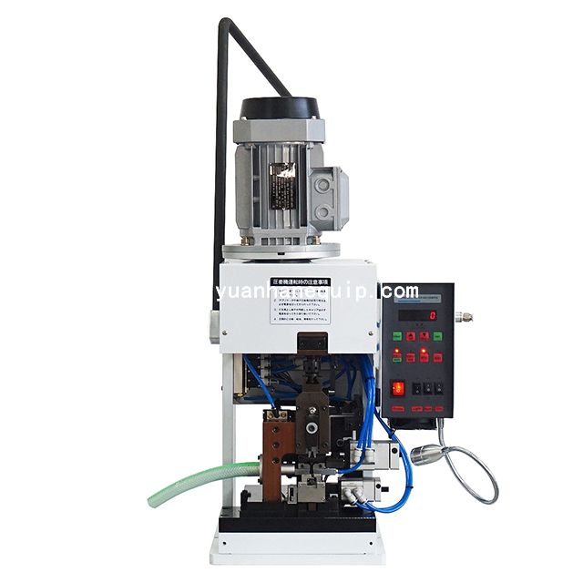 Straight Feeding Wire Stripping and Crimping Machine