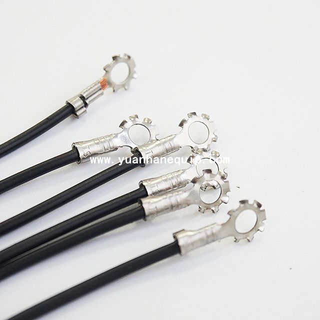 Straight Feeding Wire Stripping and Crimping Machine