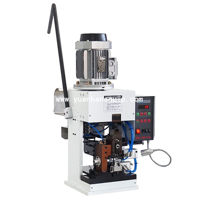 Semi-automatic Stripping and Crimping Machine