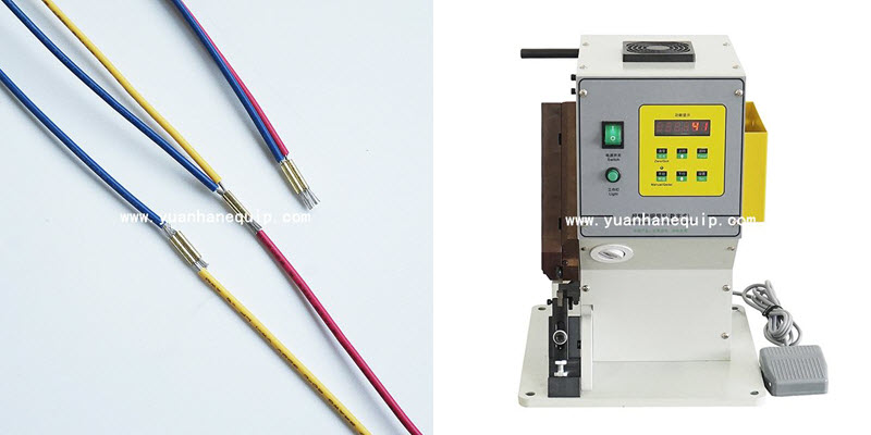 wire splicing machine