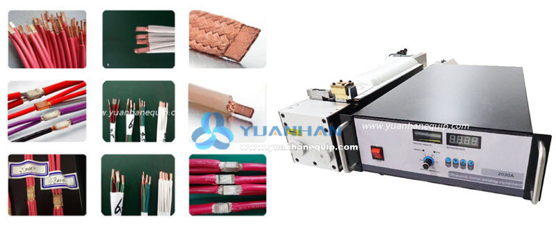 Ultrasonic Metal Welding Splicing Equipment