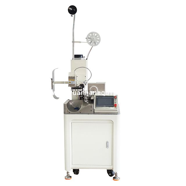 Cutting Stripping Twisting & One-end Crimping Machine