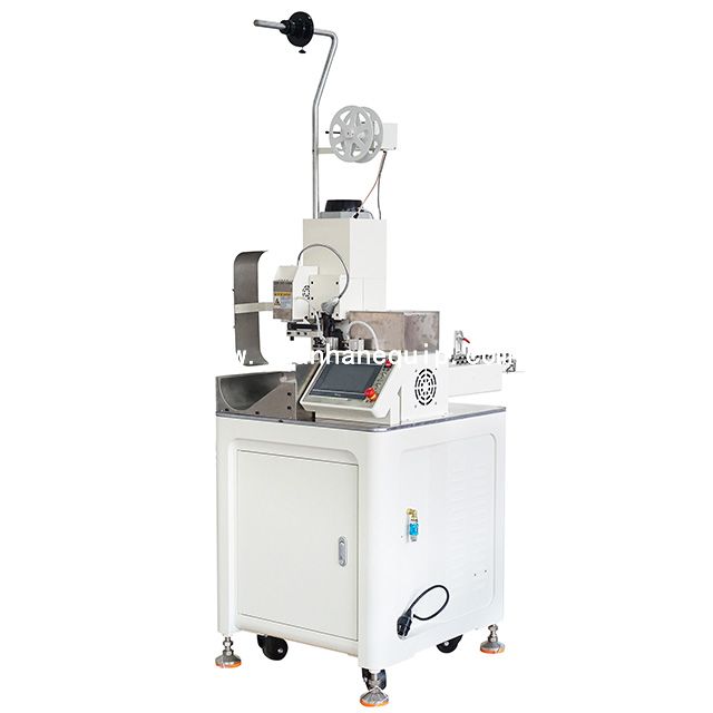 Cutting Stripping Twisting & One-end Crimping Machine
